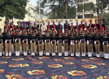Unity in Diversity Showcased at RBU’s 77th Republic Day Celebrations