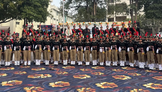Unity in Diversity Showcased at RBU’s 77th Republic Day Celebrations