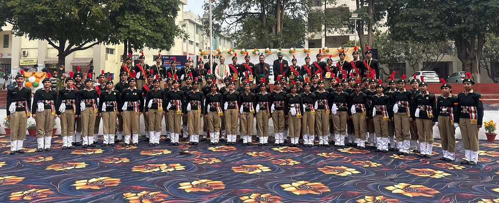 Unity in Diversity Showcased at RBU’s 77th Republic Day Celebrations