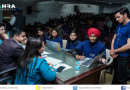 Industry Experts Applaud Student Talent at RBU-Samsung Hackathon