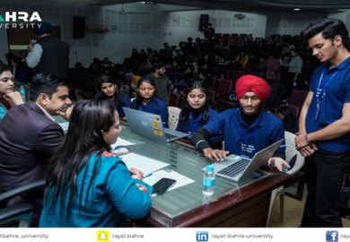 Industry Experts Applaud Student Talent at RBU-Samsung Hackathon