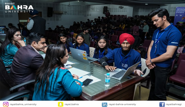 Industry Experts Applaud Student Talent at RBU-Samsung Hackathon