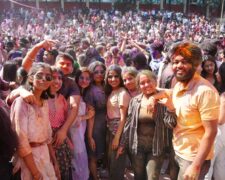 Colours of Unity: Holi Celebrated with Zeal at Rayat Bahra University