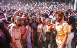 Colours of Unity: Holi Celebrated with Zeal at Rayat Bahra University