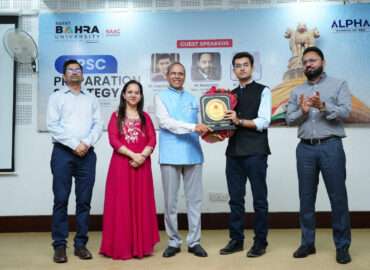 Experts Share Success Mantras for UPSC Aspirants at RBU