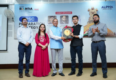 Experts Share Success Mantras for UPSC Aspirants at RBU