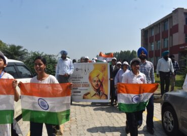 Martyrdom Day of Bhagat Singh, Sukhdev and Rajguru Observed at Rayat Bahra University