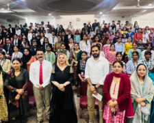 RBU Hosts Workshop on Women in Leadership on National Science Day