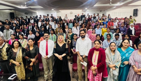 RBU Hosts Workshop on Women in Leadership on National Science Day