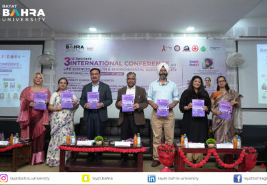 RBU hosts international Conference on Life Sciences, Health and Environmental Sustainability