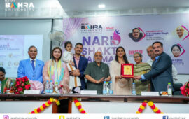 Rayat Bahra University Honours Women Achievers at ‘Nari Shakti Samman Ceremony