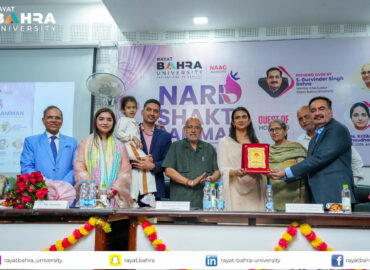 Rayat Bahra University Honours Women Achievers at ‘Nari Shakti Samman Ceremony