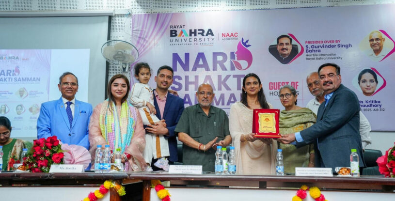 Rayat Bahra University Honours Women Achievers at ‘Nari Shakti Samman Ceremony