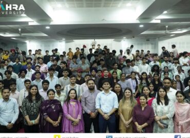 RBU Alpha School hosts expert talk, signs MoU with Next IAS