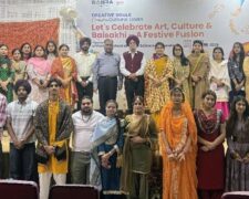 Traditional fervour marks Baisakhi celebrations at RBU