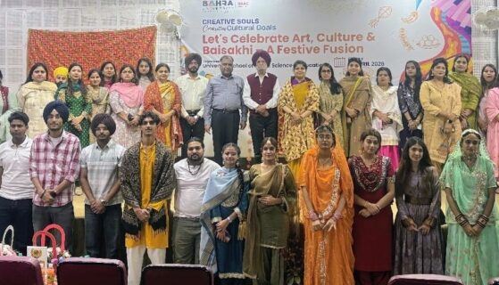 Traditional fervour marks Baisakhi celebrations at RBU