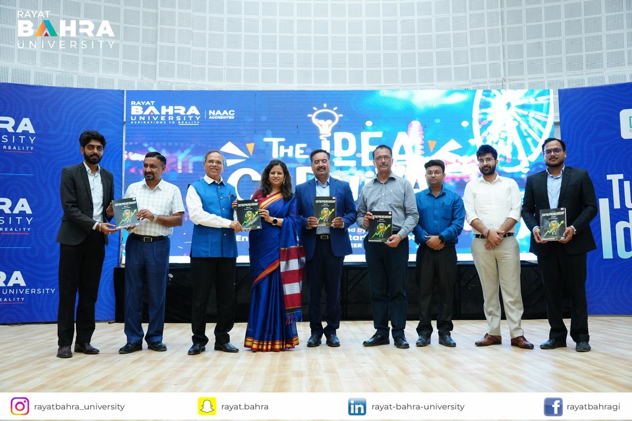 RBU Hosts “Idea Carnival 2026”, Showcases Student Innovation and Entrepreneurial Spirit