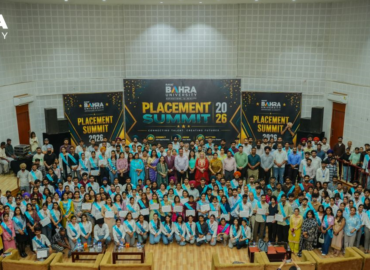 RBU Showcases Student Success Stories During Placement Summit 2026