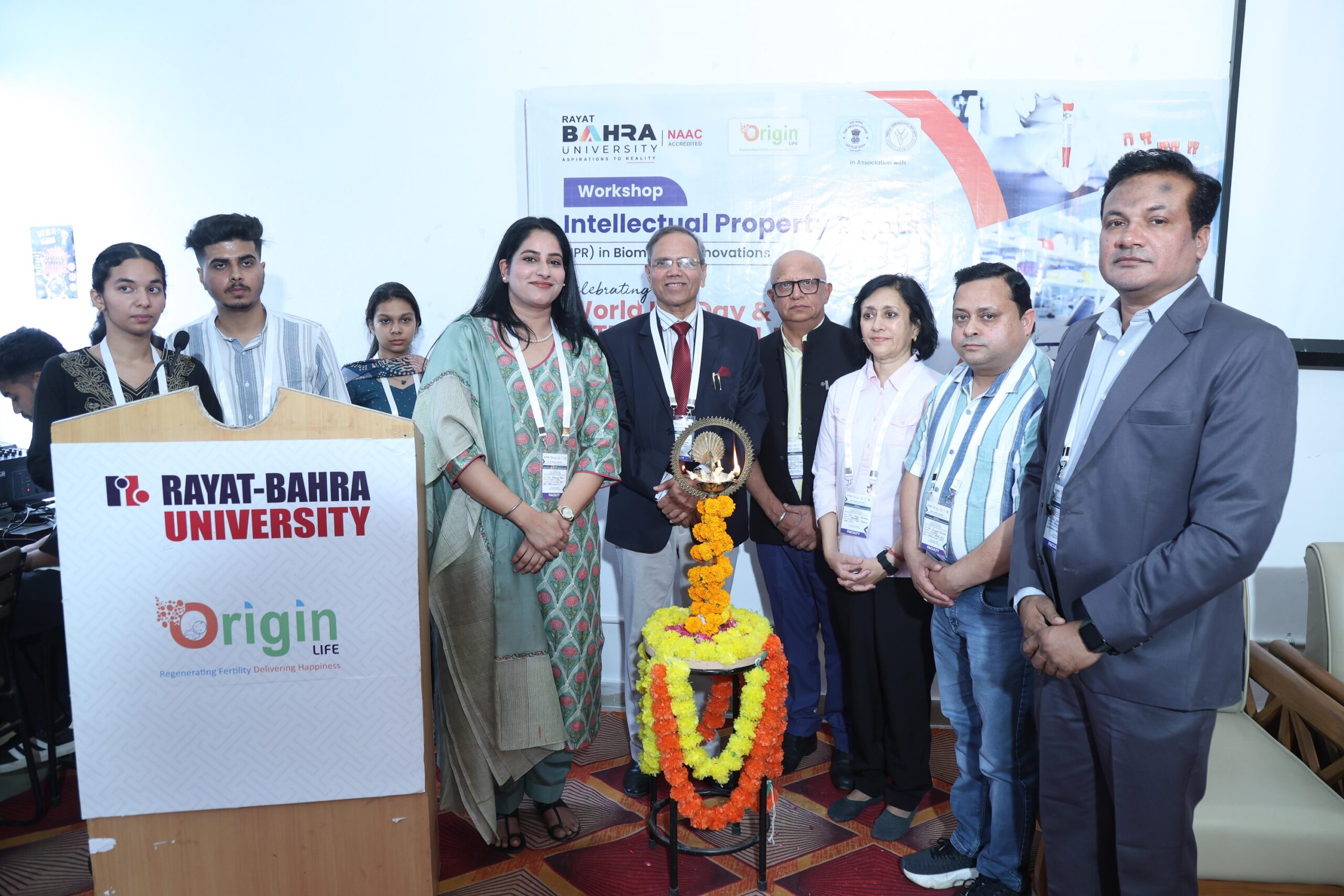 RBU hosts workshop on IPR and Biomedical Innovation