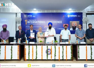 Two-Day International Conference ICACAS–2026 Concludes at Rayat Bahra University