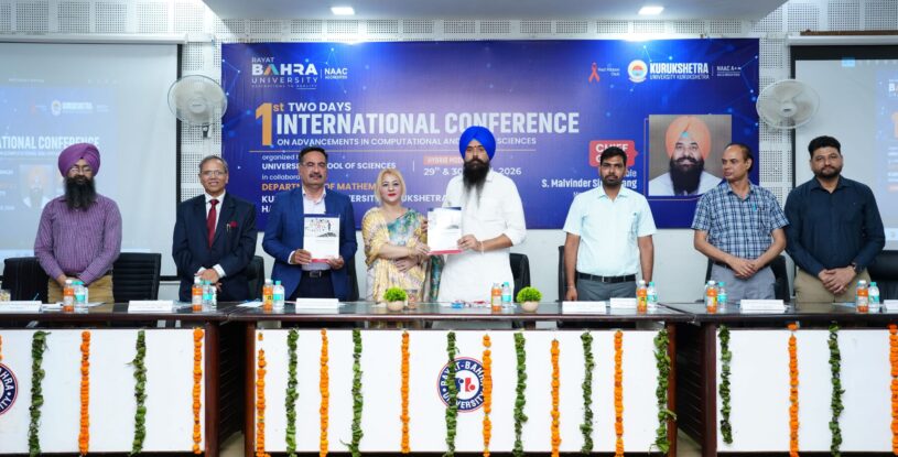 Two-Day International Conference ICACAS–2026 Concludes at Rayat Bahra University