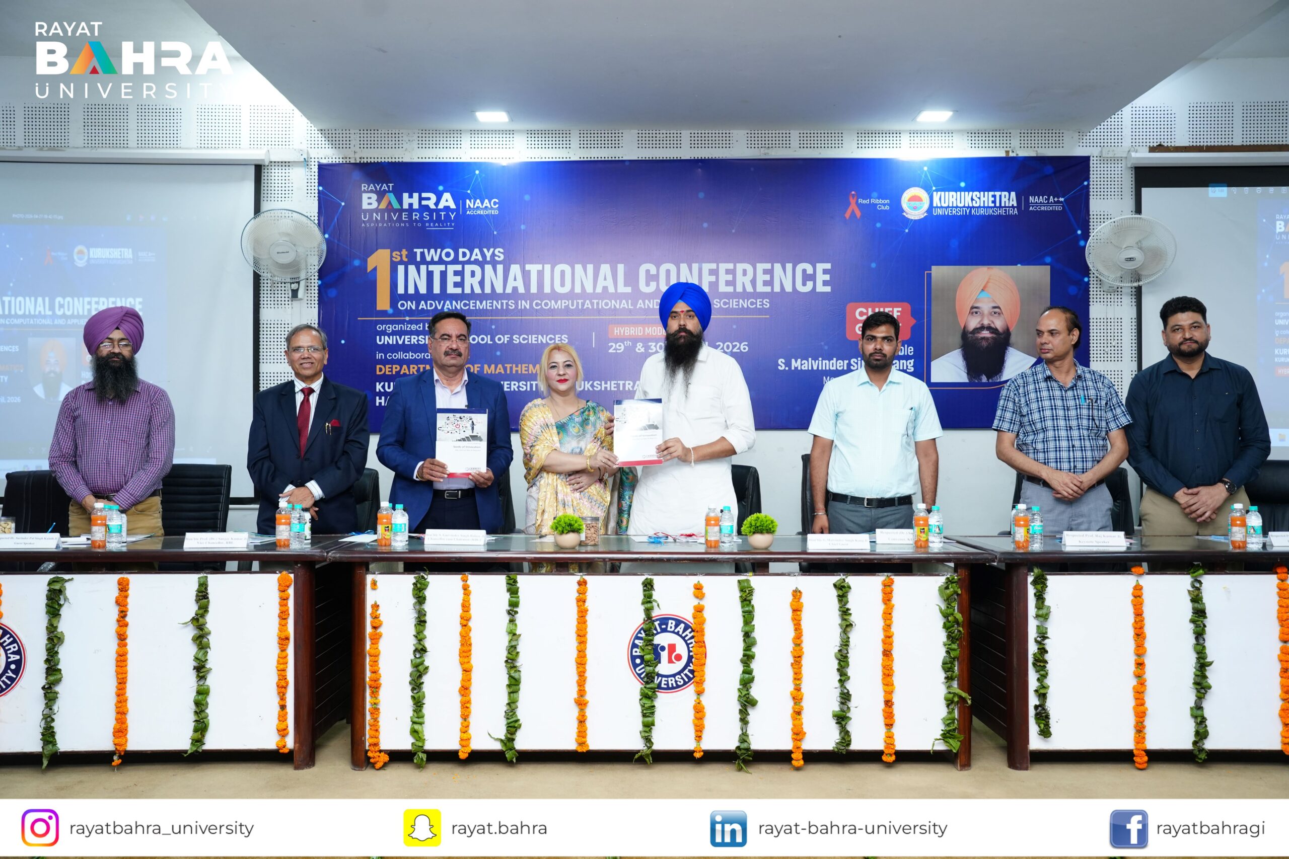 Two-Day International Conference ICACAS–2026 Concludes at Rayat Bahra University