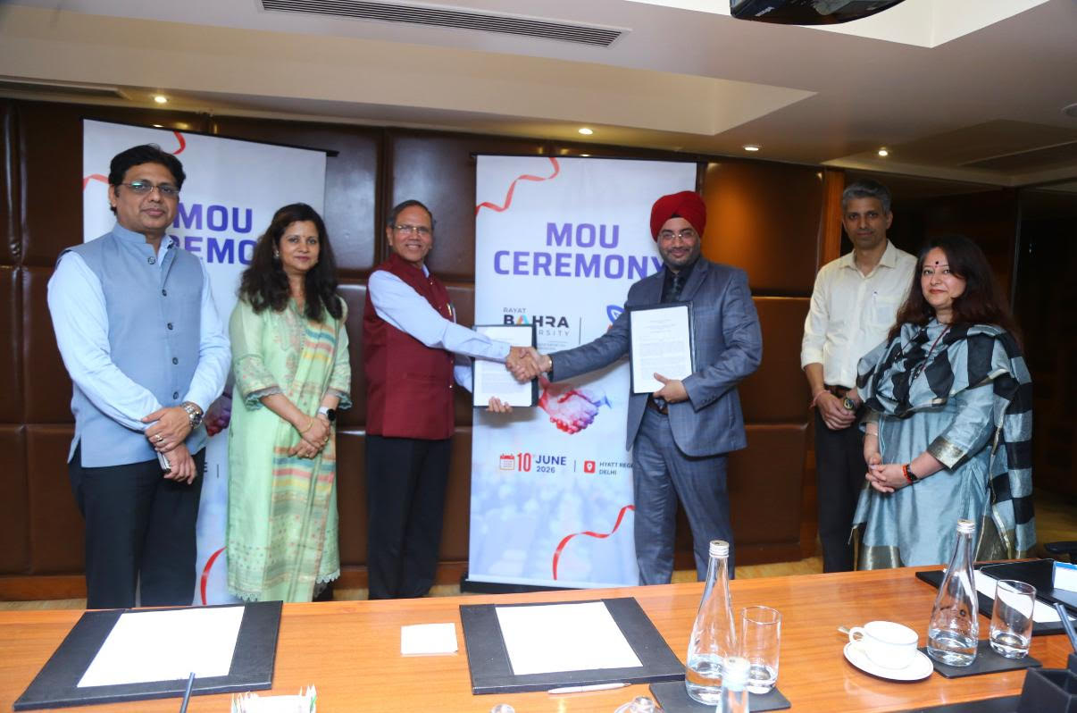 Major Boost for Student Startups as RBU Secures Industry Backing Through New MoU