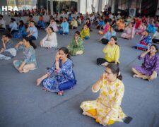 RBU Promotes Health and Wellness Through International Yoga Day Celebrations