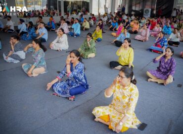 RBU Promotes Health and Wellness Through International Yoga Day Celebrations