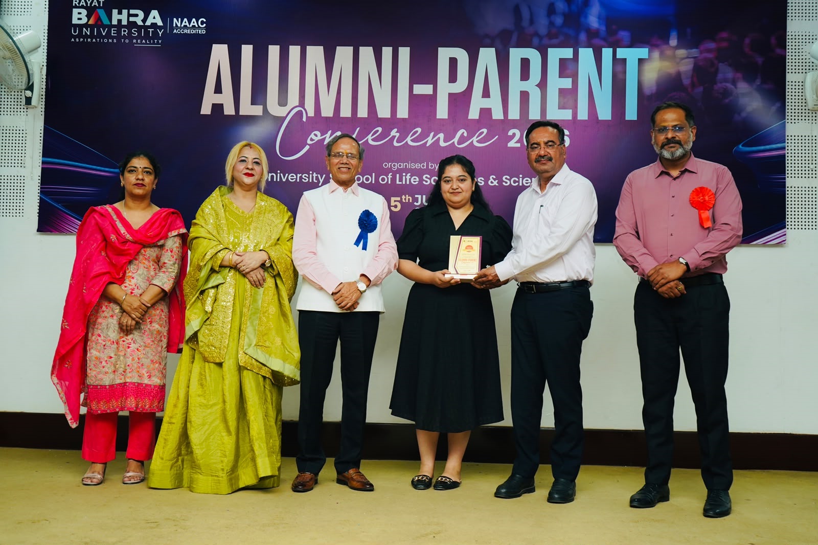 Rayat Bahra University Hosts Alumni-Parent Conference 2026 to Foster Academic Excellence