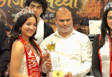 Archisha Thakur Makes RBU Proud with Double Honours at Miss Northern India 2026