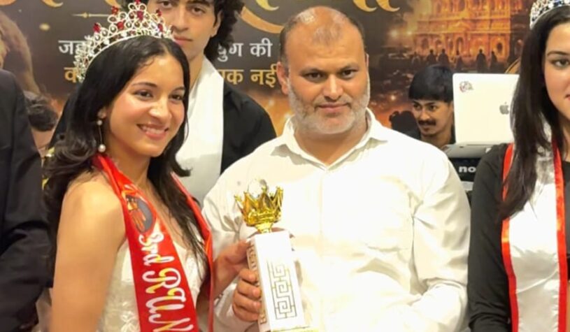 Archisha Thakur Makes RBU Proud with Double Honours at Miss Northern India 2026