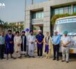 Rayat Bahra Group Donates Bus to Gurudwara Baba Deep Singh Ji to Support Community Service