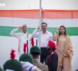Gaiety marks I-Day at Rayat Bahra University