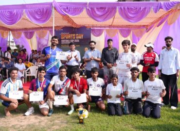 RBU Football Cup 2026 celebrates talent, teamwork and inclusion