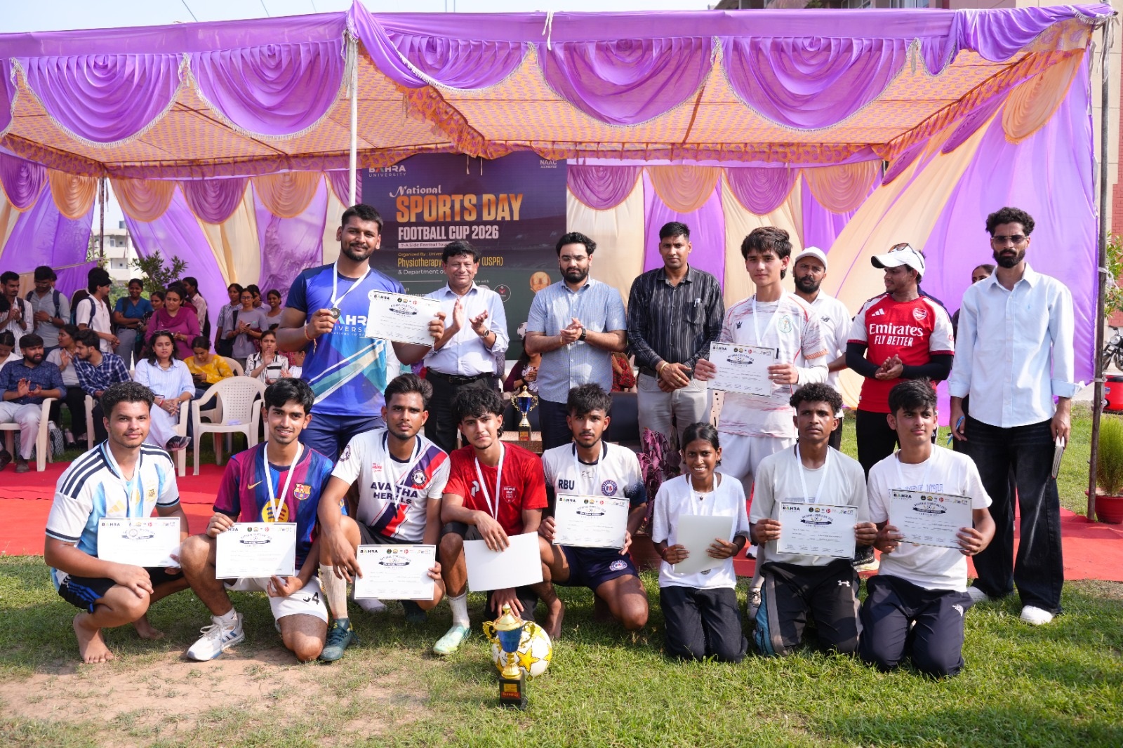RBU Football Cup 2026 celebrates talent, teamwork and inclusion