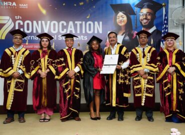Rayat Bahra University Hosts 7th International Students’ Convocation