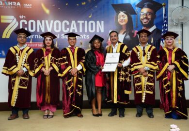 Rayat Bahra University Hosts 7th International Students’ Convocation