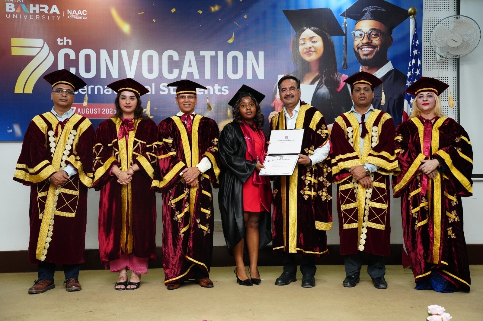 Rayat Bahra University Hosts 7th International Students’ Convocation