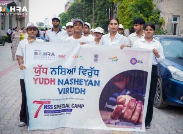 RBU NSS camp concludes with focus on community service, health awareness