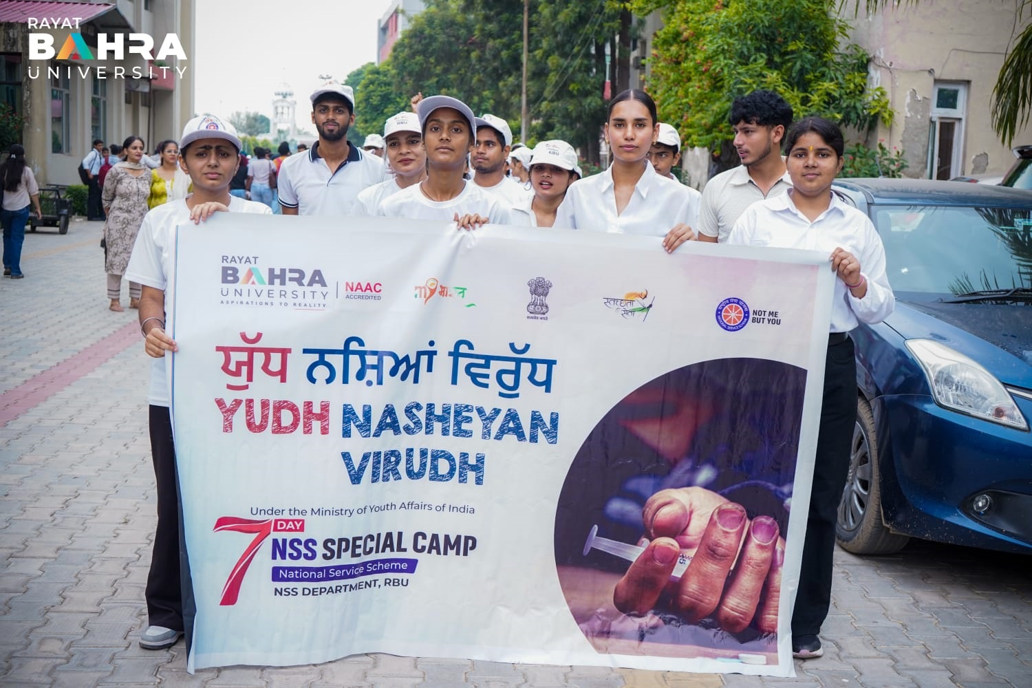 RBU NSS camp concludes with focus on community service, health awareness