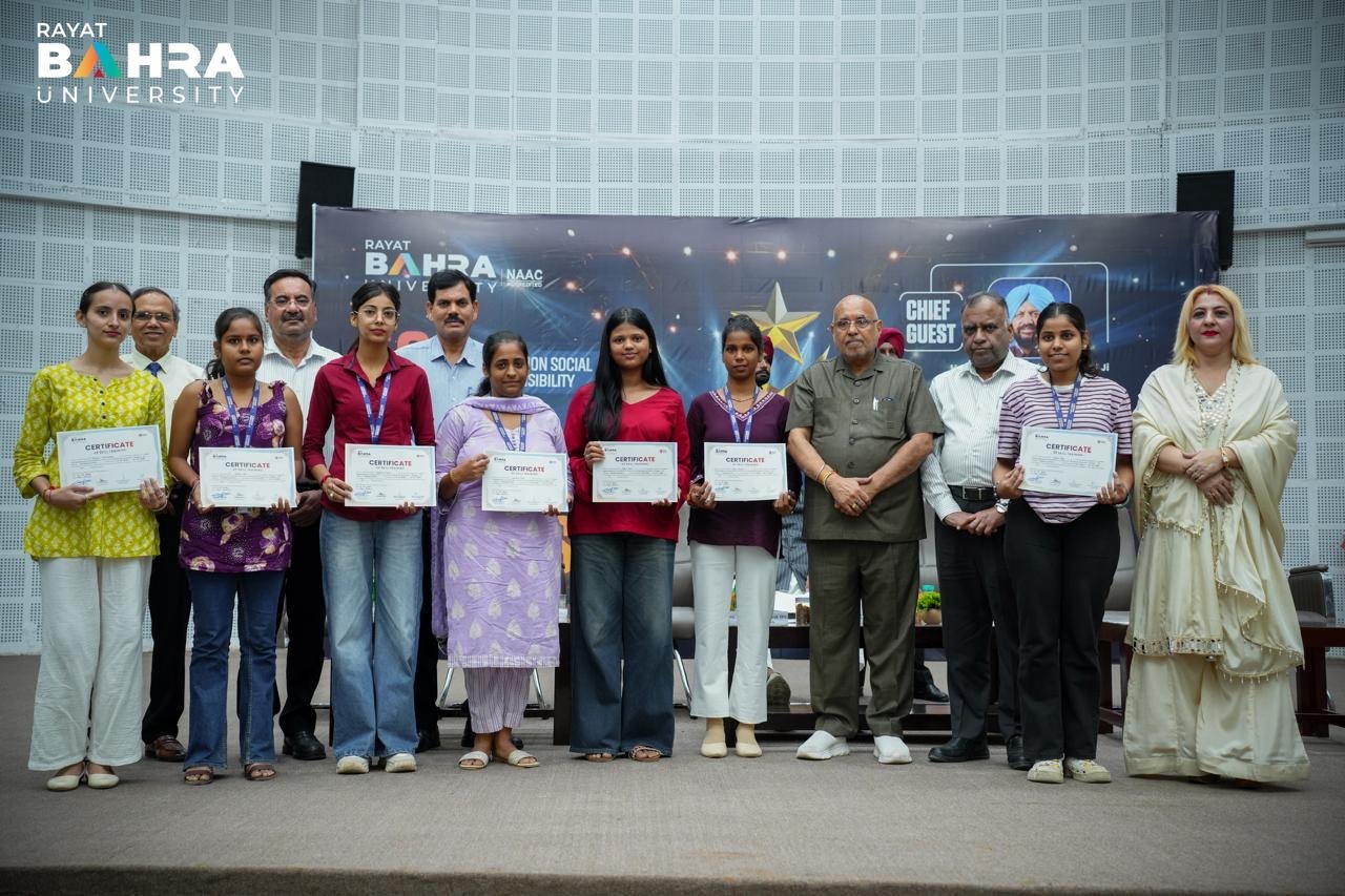 ESR Awards 2026: RBU honours students for social responsibility and excellence