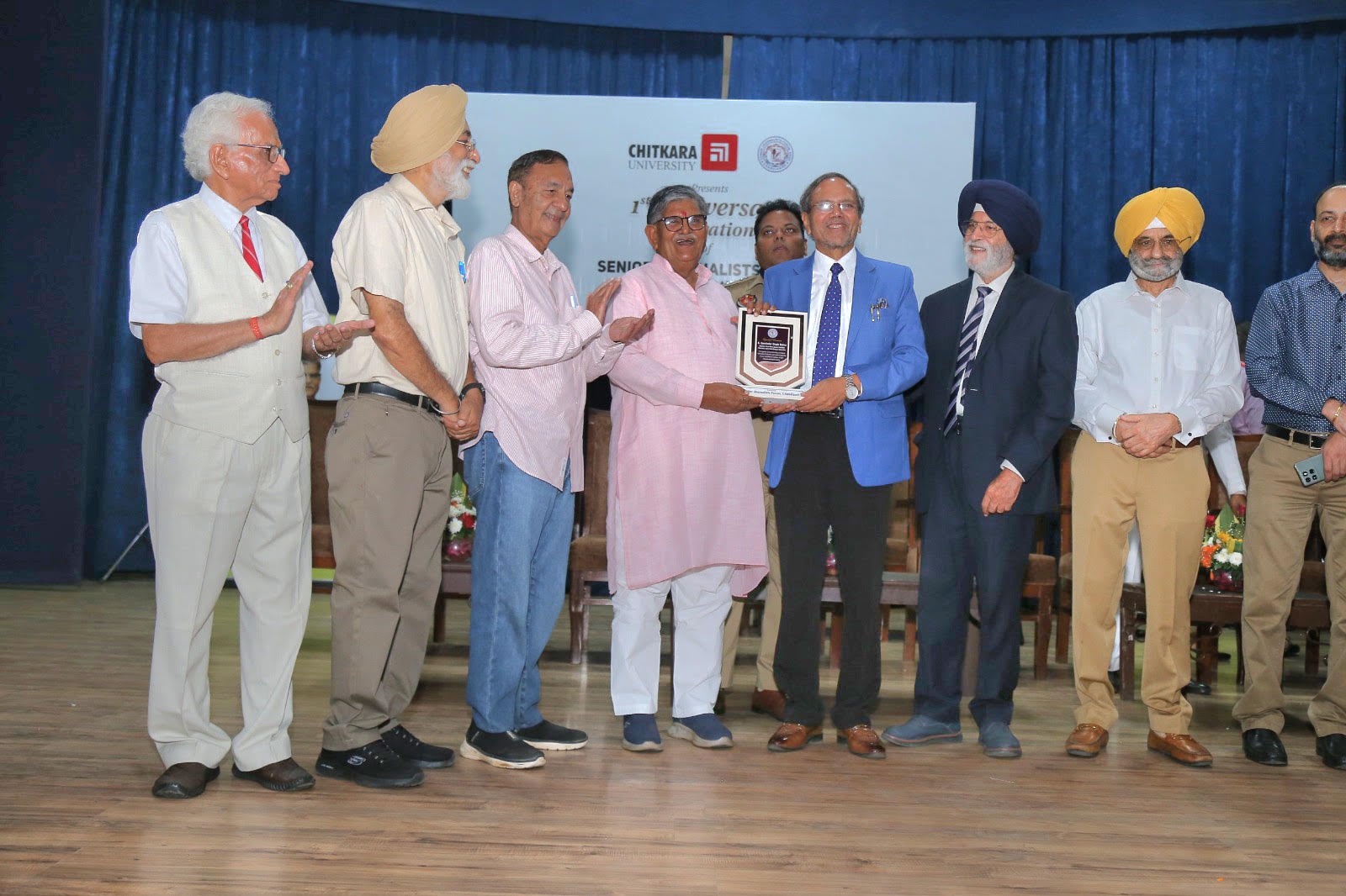 Rayat Bahra University honoured for excellence in education and social responsibility