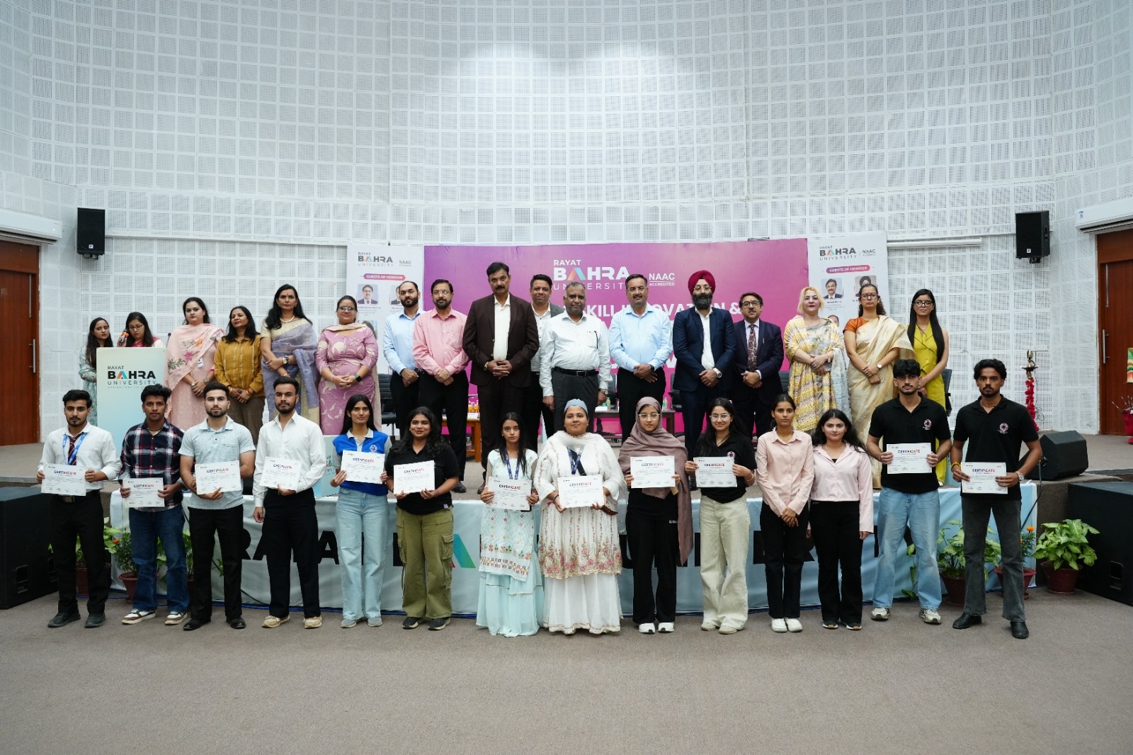 Industry experts join RBU conclave on skills, innovation and employability