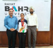 RBU NCC cadet wins gold at All India Thal Sainik Camp