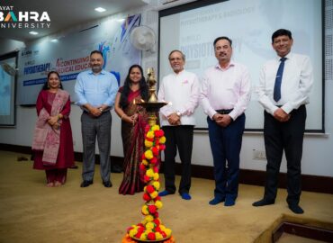 RBU Physiotherapy Department Raises Awareness on Heart, Stroke Care