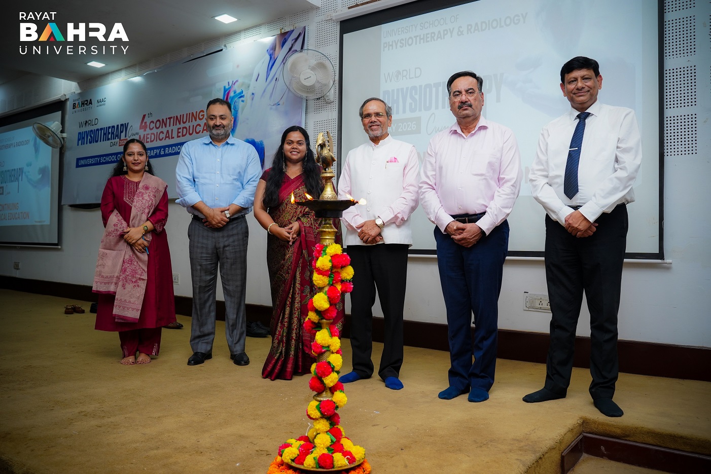RBU Physiotherapy Department Raises Awareness on Heart, Stroke Care