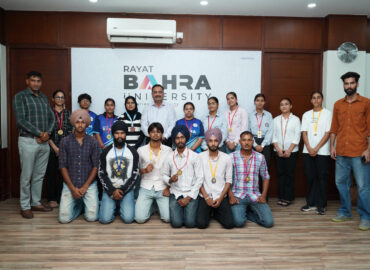 RBU athletes clinch top honours at Khedan Watan Punjab, qualify for state-level competition