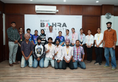 RBU athletes clinch top honours at Khedan Watan Punjab, qualify for state-level competition