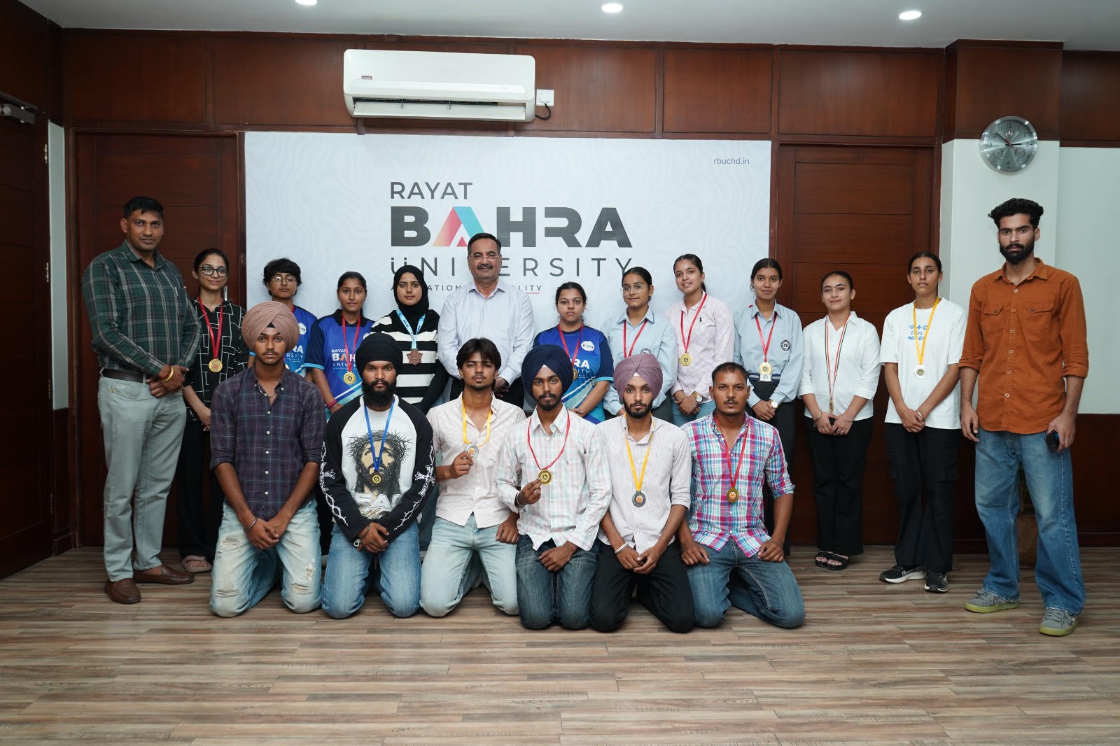 RBU athletes clinch top honours at Khedan Watan Punjab, qualify for state-level competition